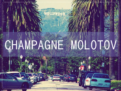 Champagne Molotov is the new Friday Mixtape, a section of the blog that will offer every Friday a video playlist of new music in the world "indie" rejoice this weekend staying updated on the latest in music. It's an idea by Angelica Scardigno.